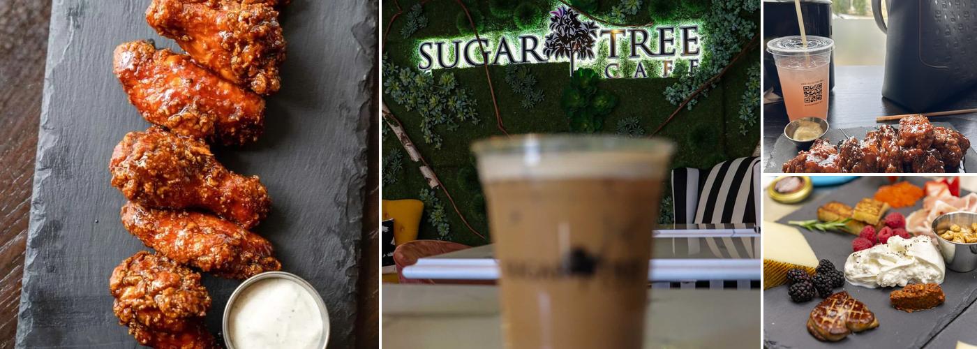 Sugar Tree Cafe Nutley Menu