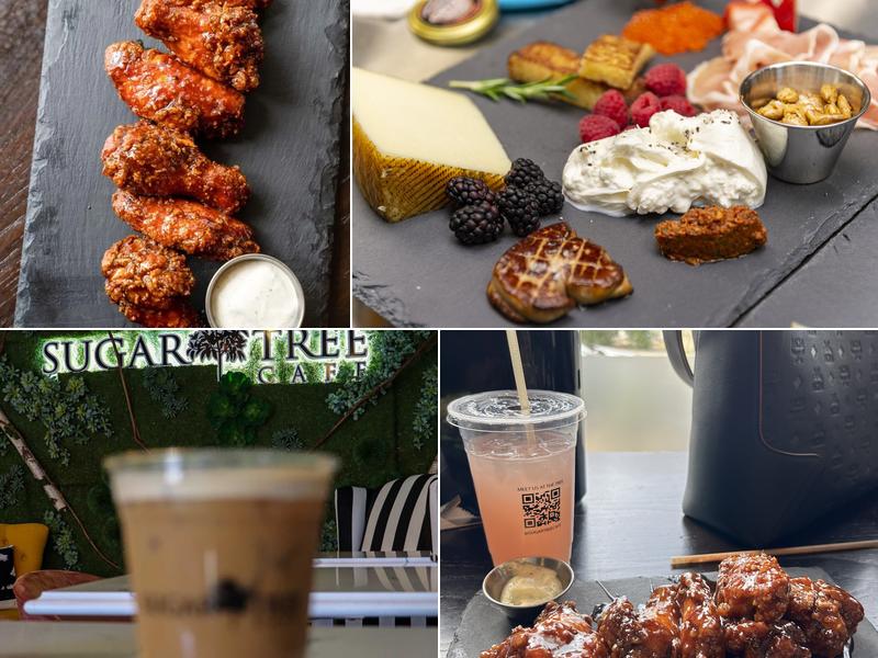 Sugar Tree Cafe Nutley Menu