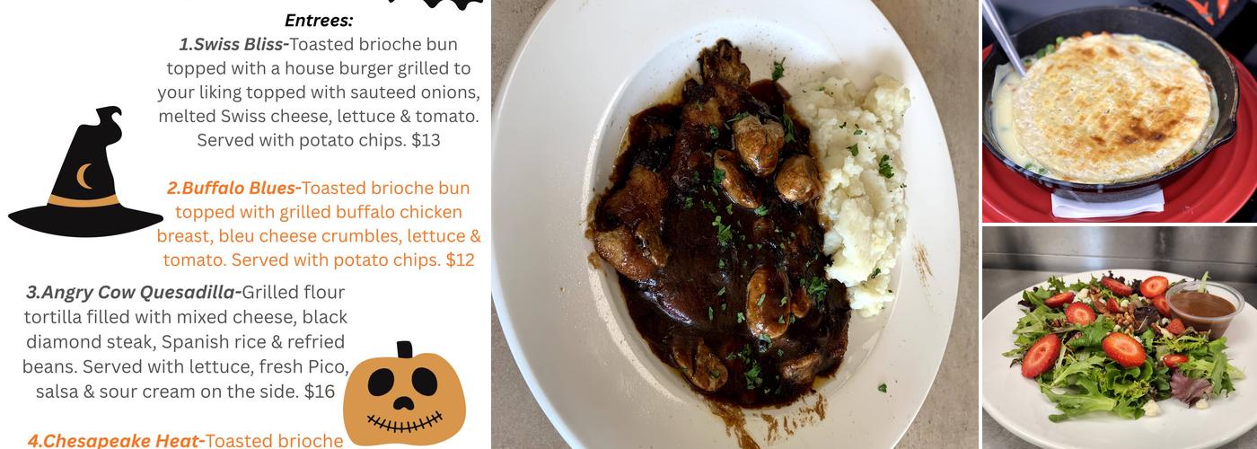 Chino’s Place Menu