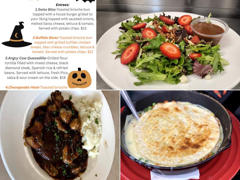 Chino’s Place Menu