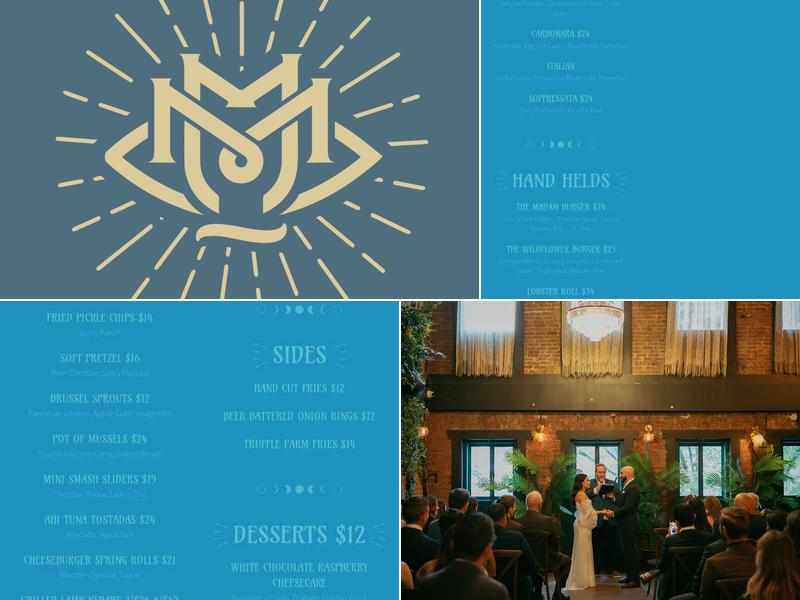 Madam Mikette's Menu