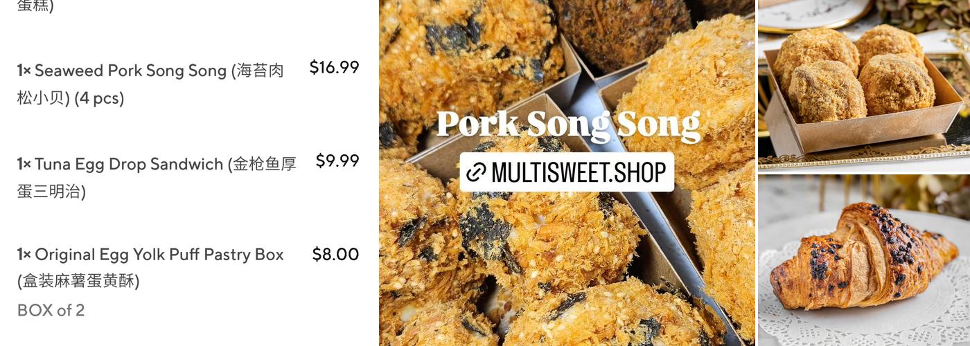 Central Kitchen Studio Multisweet Menu