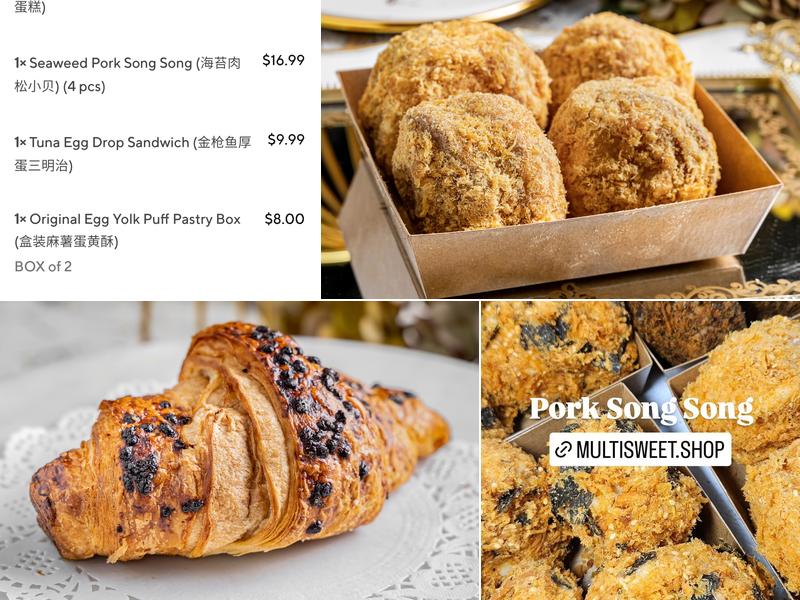 Central Kitchen Studio Multisweet Menu