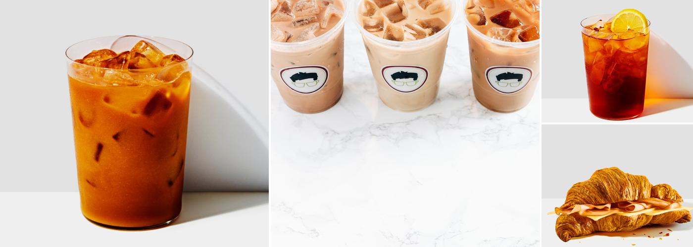 Gregorys Coffee Menu