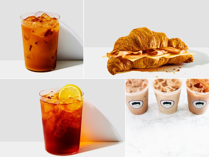 Gregorys Coffee Menu