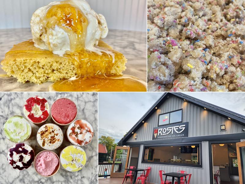 Rosie's Handcrafted Ice Cream