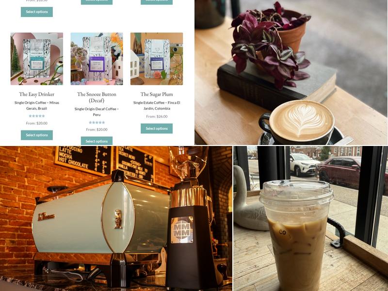 overwinter coffee - williamsville Menu