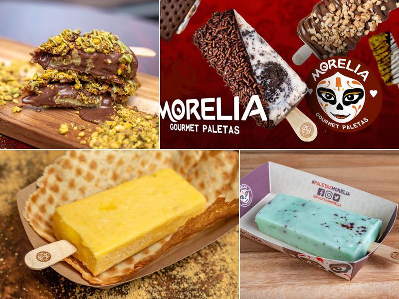 Morelia Ice Cream Paletas - South End Menu