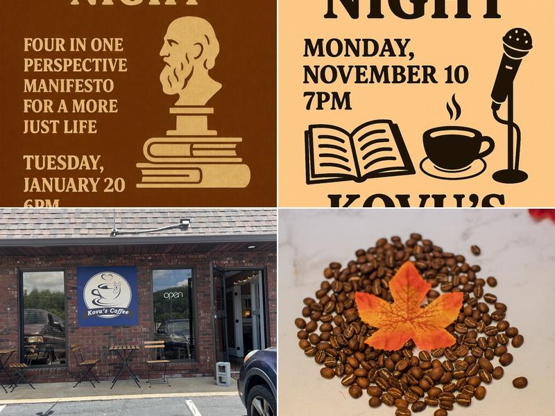 Kovu's Coffee 869 NC-105 Extension # 1, Boone