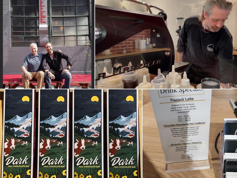 Morse Coffee Company Menu