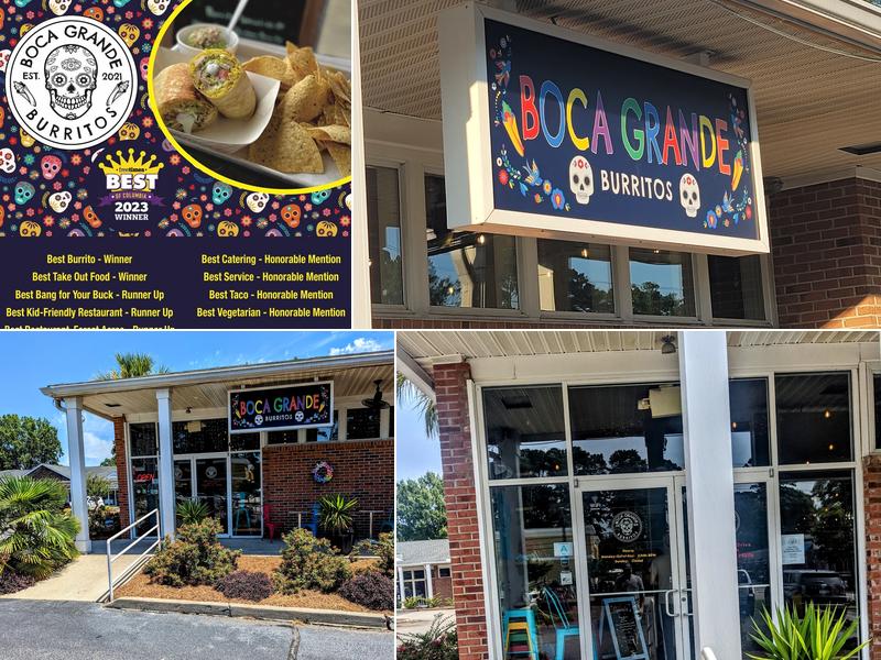 Boca Grande Burritos 4525 Forest Dr Ste. 2-A, Columbia