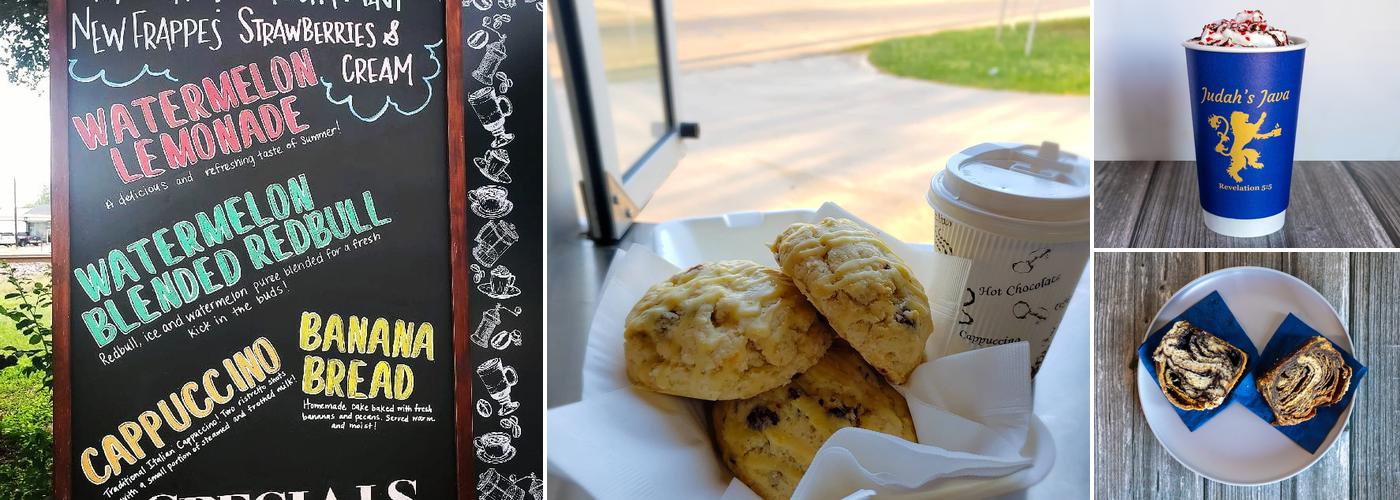 Judah's Java Coffee Drive Thru