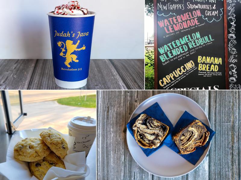 Judah's Java Coffee Drive Thru 811 E Pierce St, Luling