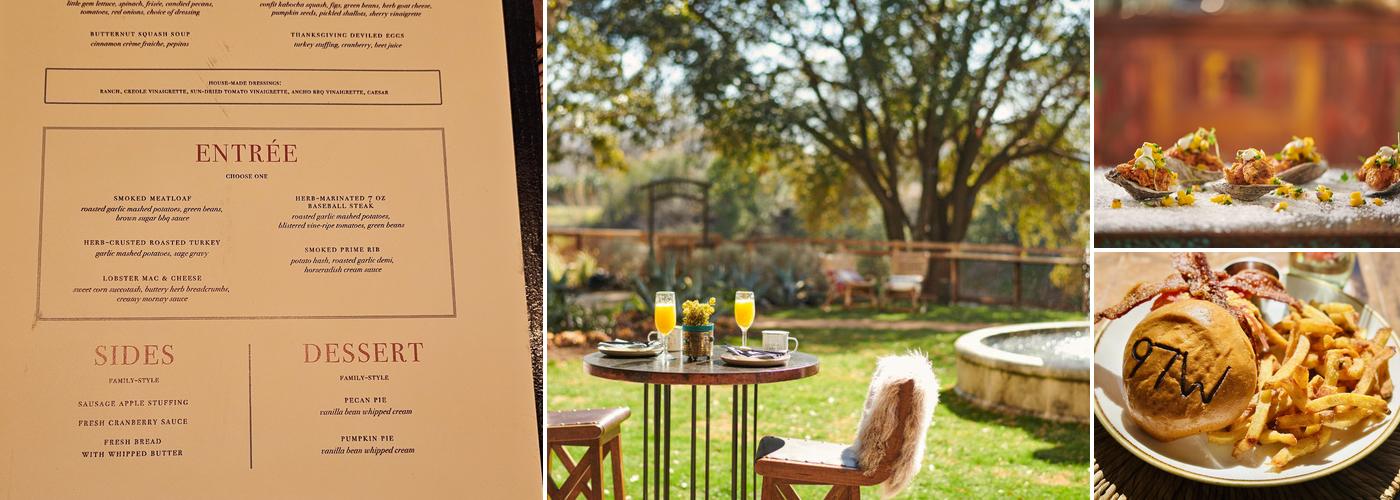 97 West Kitchen & Bar Menu