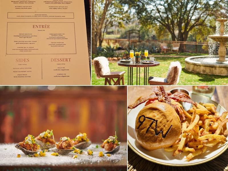 97 West Kitchen & Bar Menu