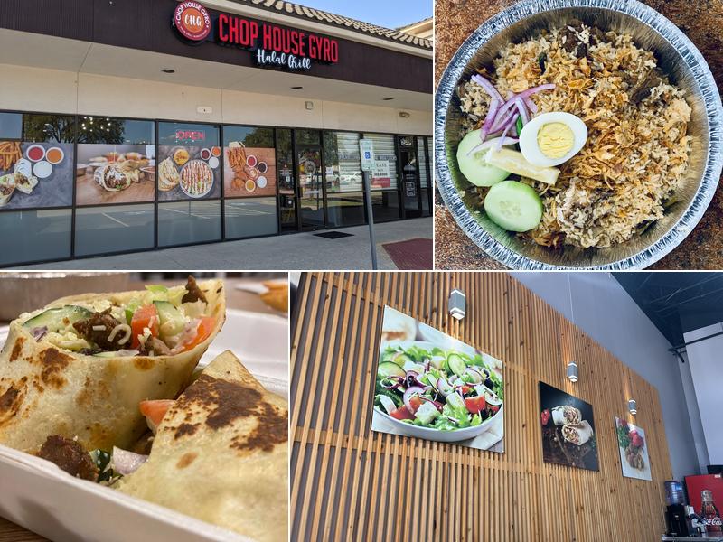 Chop House Gyro Plano