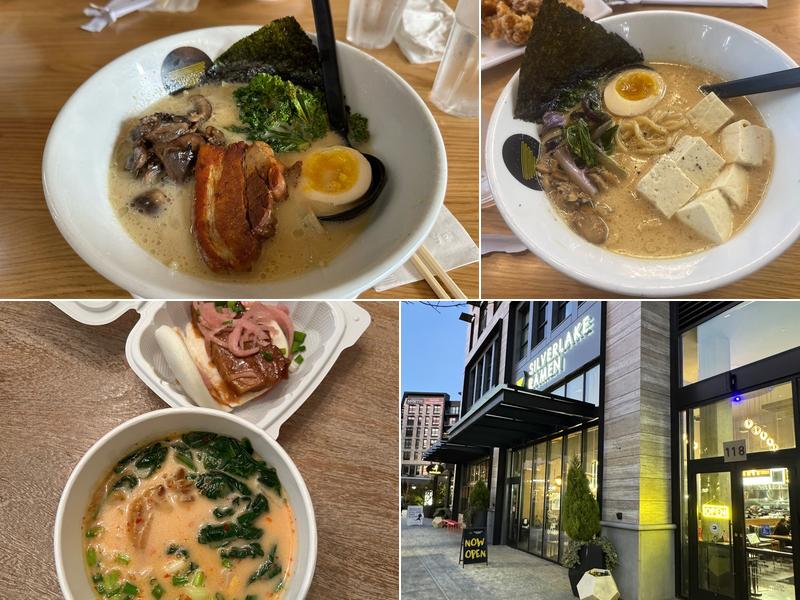 Silverlake Ramen 12540 120th Ave NE # 118, Kirkland