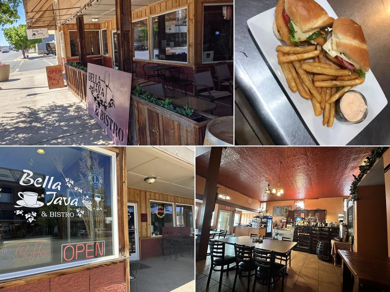 Bella Java 314 N Broadway Ave, Burns