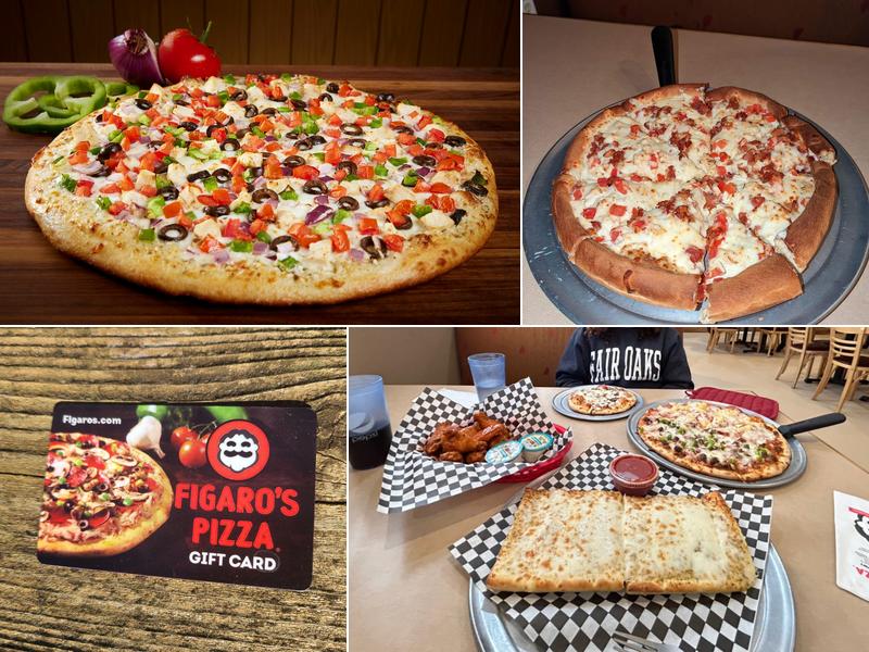 Figaro's Pizza 673 W Monroe St, Burns