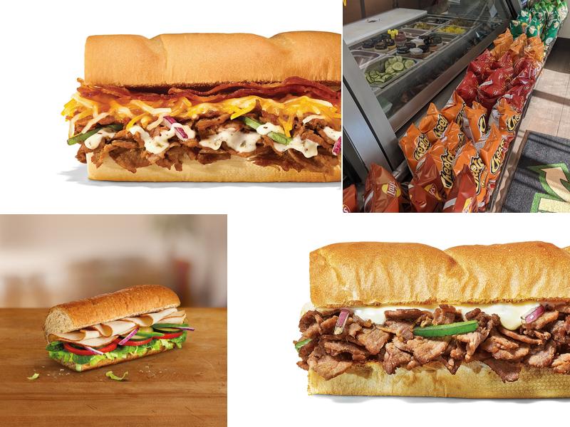 Subway 1103 Oregon Ave, Burns