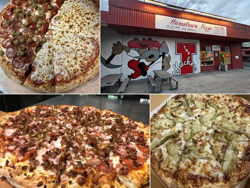 Hometown Pizza 222 S Main St, Tonopah