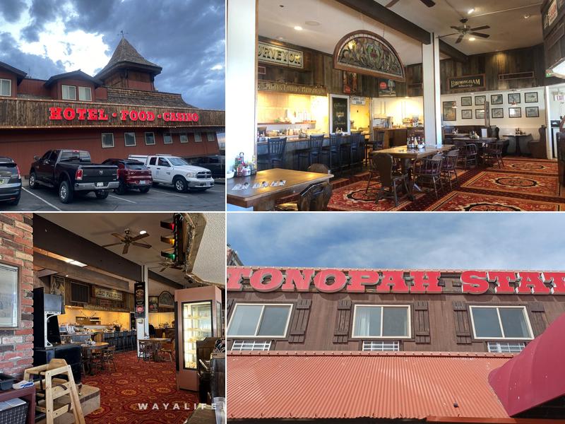 Stage Stop Cafe 1137 S Main St #488, Tonopah