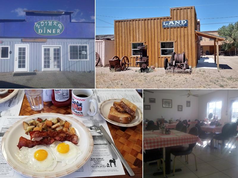 Dinky Diner 323 Crook Ave, Goldfield