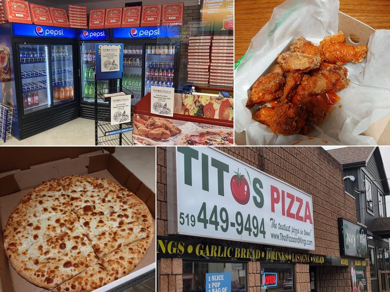 Tito's Pizza 127 King St, Burford