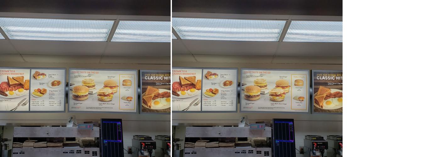 A&W Canada Menu