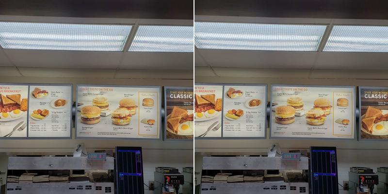 A&W Canada Menu