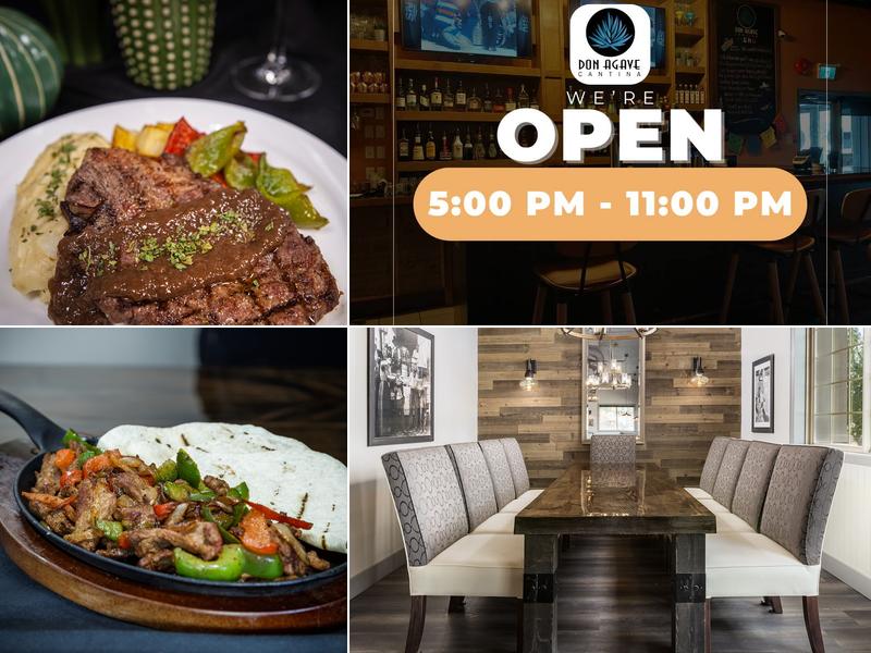 Conrad's Kitchen + Grill and Don Agave Cantina