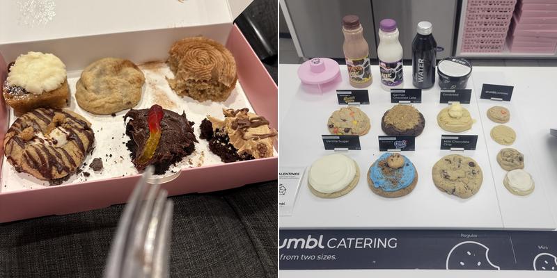 Crumbl - Jones Valley Menu