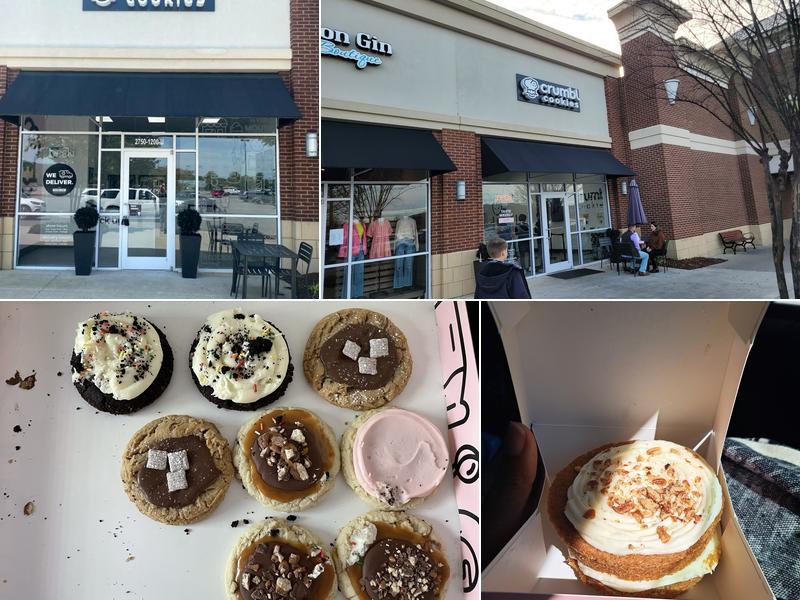 Crumbl - Jones Valley 2750 Carl T Jones Dr SE, Huntsville