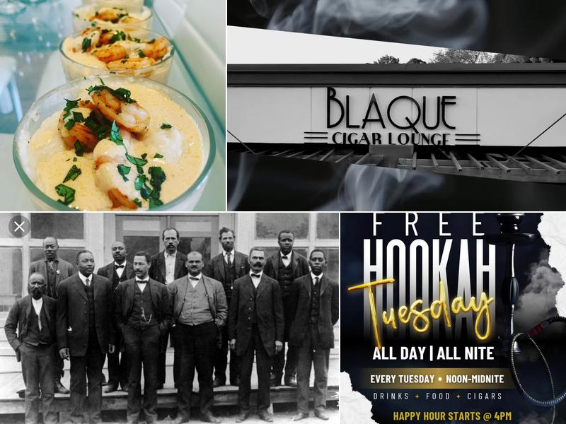 Blaque Cigar Lounge 4206 NW Oakwood Ave, Huntsville