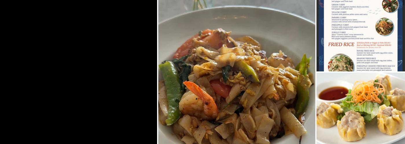 Talay Thai Cuisine Menu