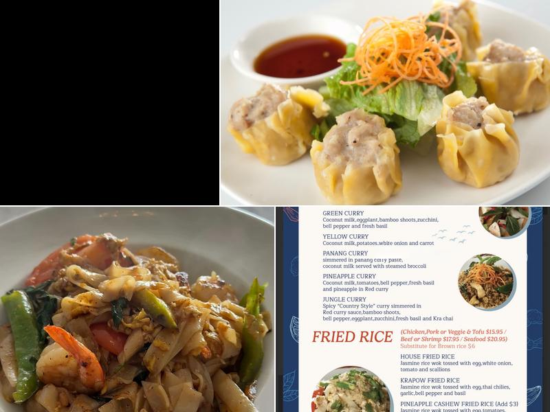 Talay Thai Cuisine Menu