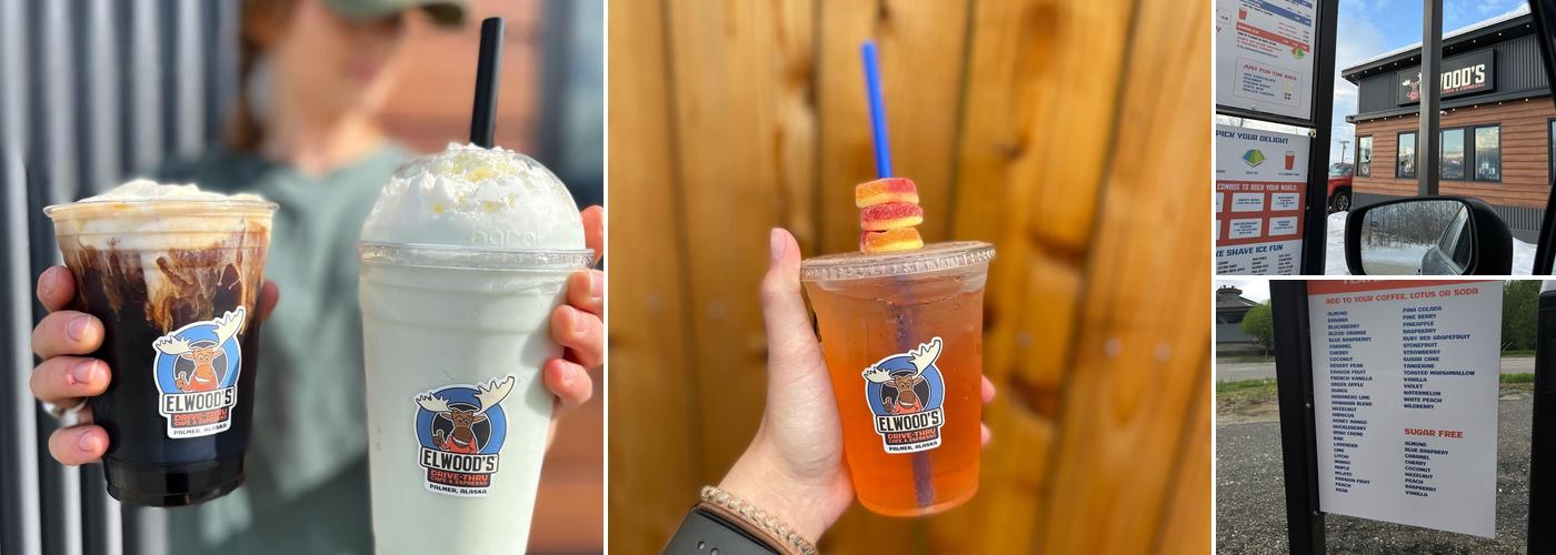 Elwood's Drive Thru Menu