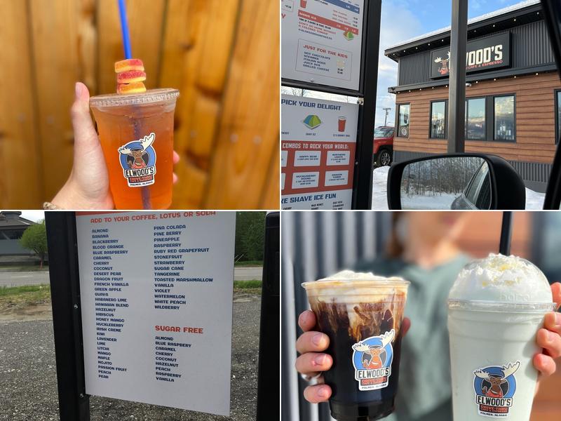 Elwood's Drive Thru Menu