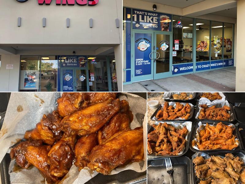 Crazy Mike's Wings - Goodyear, AZ