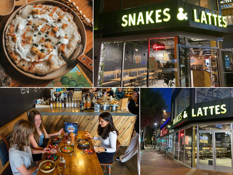 Snakes & Lattes Tucson