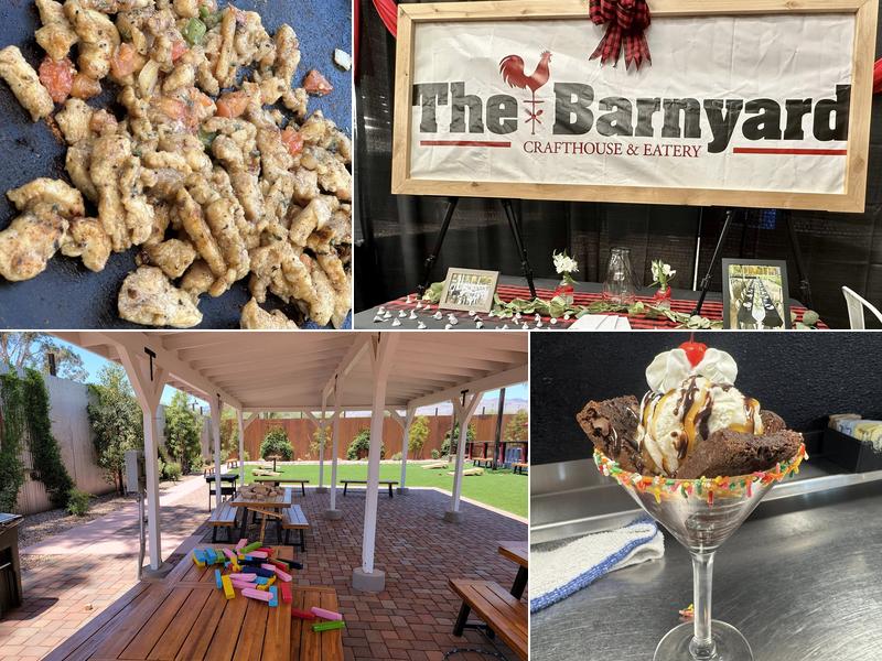 The Barnyard Crafthouse & Eatery