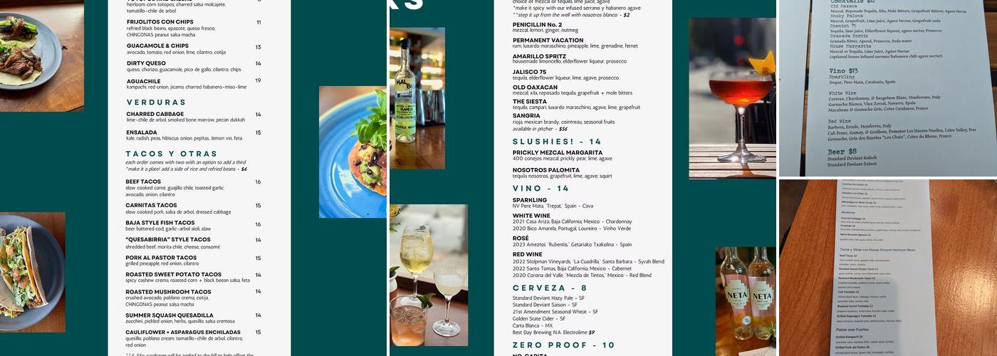 Otra Menu