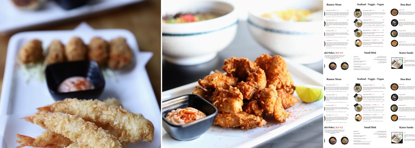 Torraku Ramen - Lombard Menu