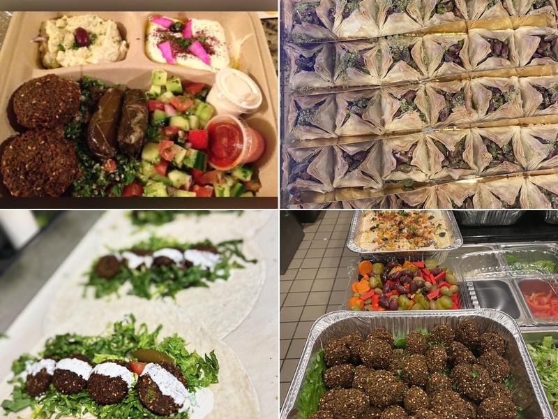 Falafel Hut Santa Rosa 701 4th St, Santa Rosa