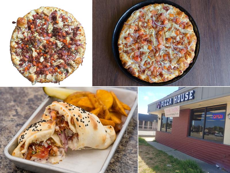 Pizza House 1341 N Main St, Salinas