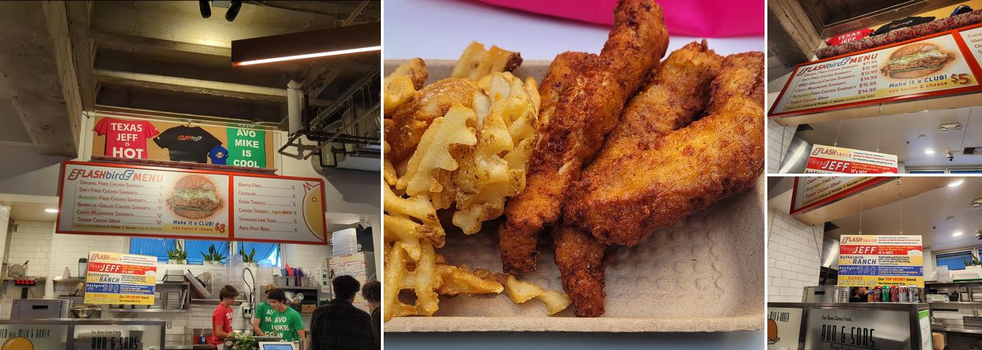 Flashbird | Abbott Square Menu