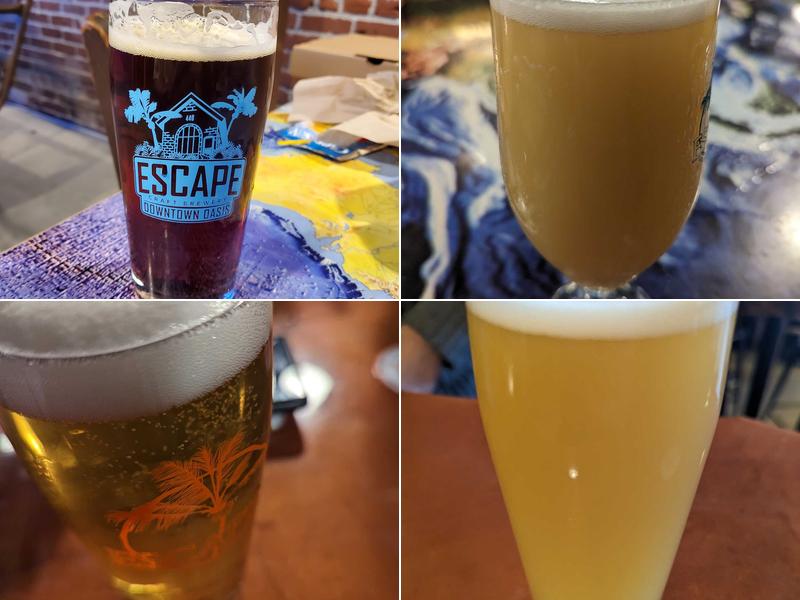 Escape Craft Brewery: Downtown Oasis