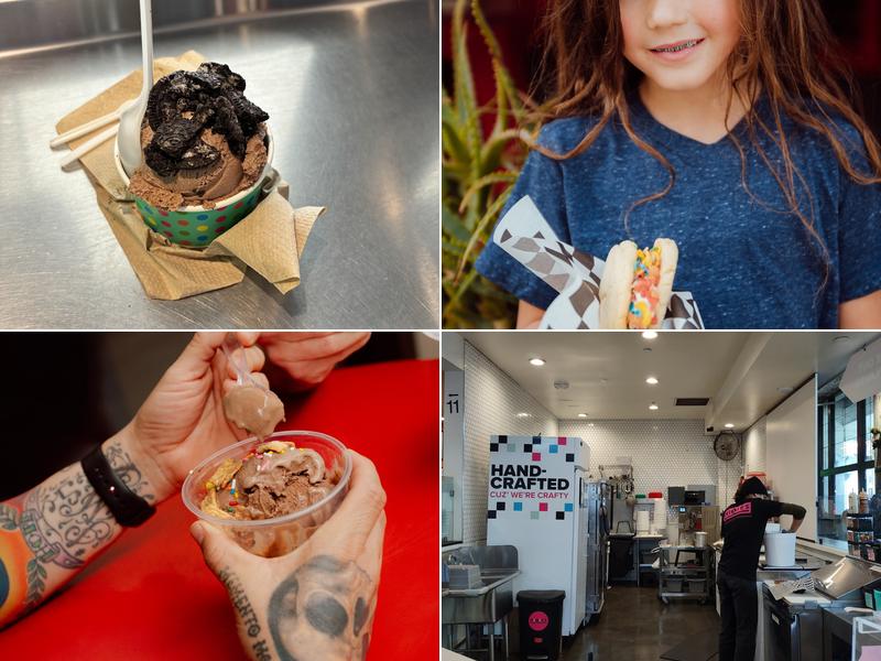 Mixies Ice Cream & Cookies