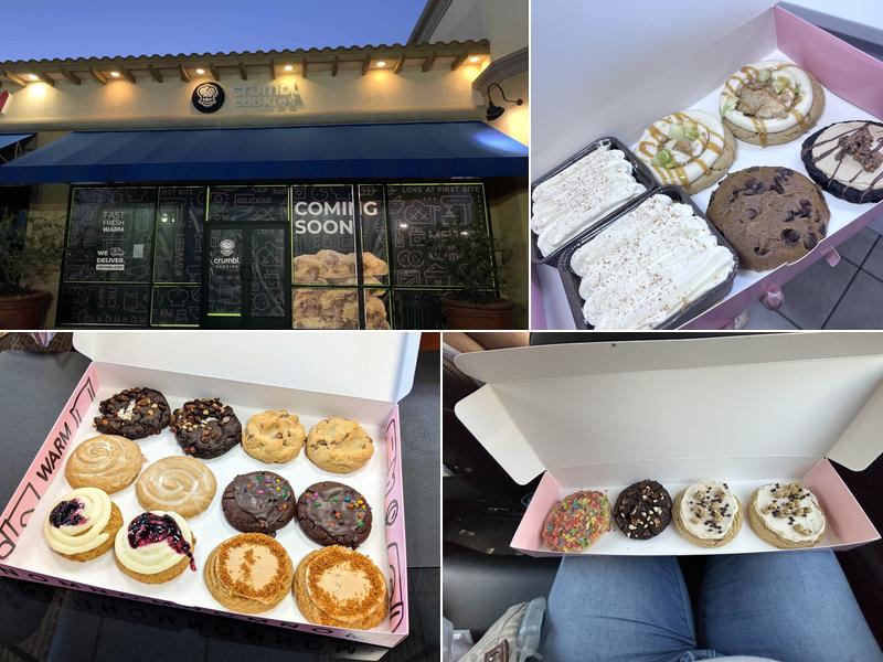 Crumbl - Redlands 27510 W Lugonia Ave Suite C, Redlands