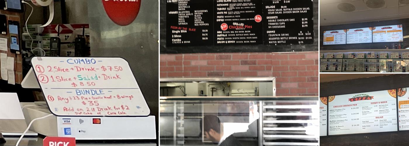 Brooklynz Pizza Rancho Cucamonga Menu